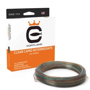 Cortland Clear Camo Intermediate Fly Line