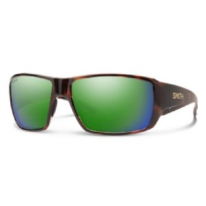 Smith Guide's Choice - Tortoise w/ChromaPop Glass Polarized Green Mirror