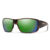 Smith Guide's Choice - Tortoise w/ChromaPop Glass Polarized Green Mirror