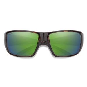 Smith Guide's Choice - Tortoise w/ChromaPop Glass Polarized Green Mirror