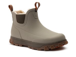 Grundens Deviation Sherpa Ankle Boot - Silt