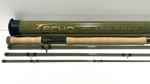 Echo Glass Spey Rods - New for 2025