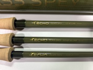 Echo Glass Spey Rods - New for 2025