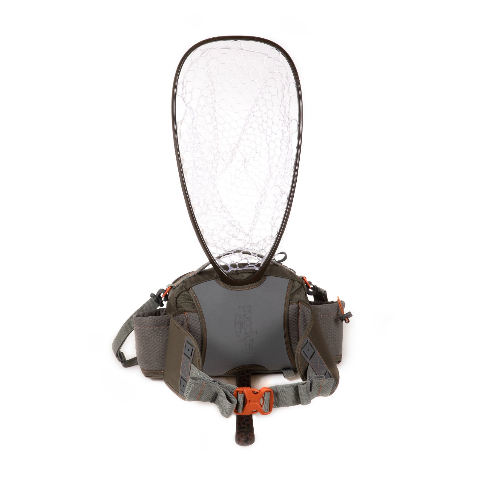 Sling Pack for Fly-Fishing with Tippet Holder, fishing vest
