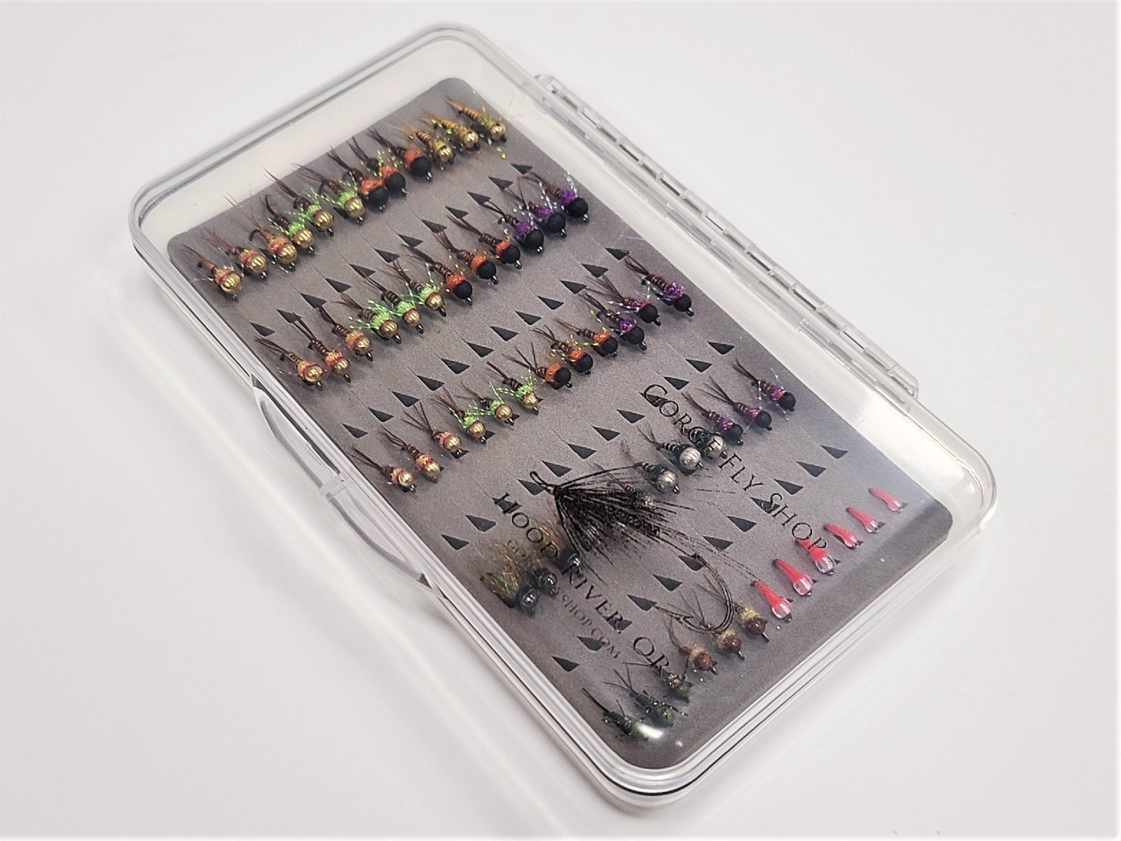 Euro Nymphing Fly Selection / Euro Nymphing Crate - The Fly Crate