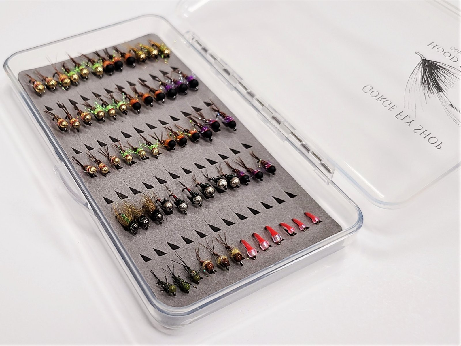 Grey's Fin Euro Nymph Rod Kit - On-Line Fly Tying Magazine and Fly Tying  Catalog
