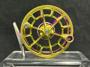 Ross Evolution LTX Fly Reel - Mardi Gras