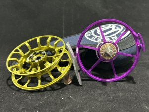 Ross Evolution LTX Fly Reel - Mardi Gras