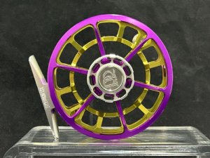 Ross Evolution LTX Fly Reel - Mardi Gras