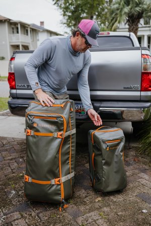 Fishpond Stormshadow Rolling Carry-On