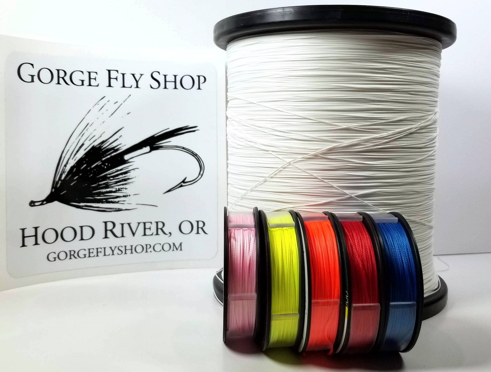 Dacron Braided Fly Line Backing, 30lb, 300yds, fly line fly rod fly reel