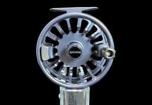 Galvan Torque Fly Reel - Gunmetal Grey - Free Fly Line