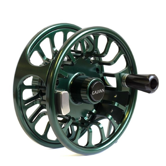Galvan Torque Fly Reel in Black Size 6 W/fly Line Credit for sale