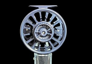 Galvan Torque Fly Reel - Gunmetal Grey - Free Fly Line