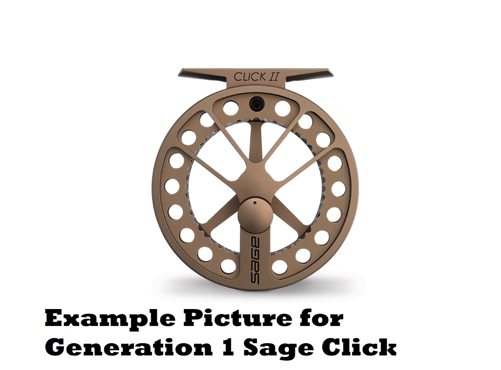 Sage Click Series Fly Reel