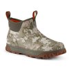 Grundens Deviation 6" Ankle Boot - Forest Camo