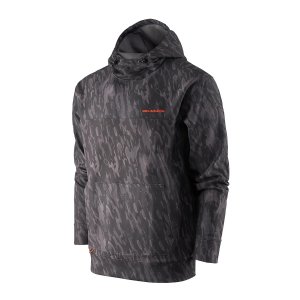 Grundens Kryall Hoodie - Blackbeard Camo