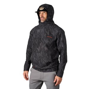 Grundens Kryall Hoodie - Blackbeard Camo