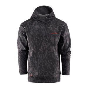 Grundens Kryall Hoodie - Blackbeard Camo