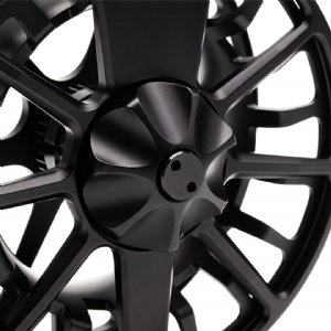 Lamson Guru S Fly Reels - Blackout