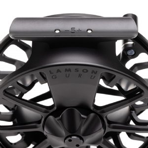 Lamson Guru S Fly Reels - Blackout