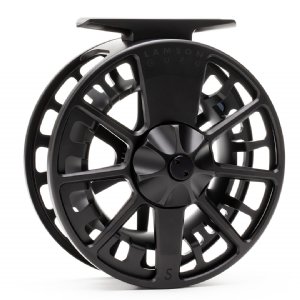 Lamson Guru S Fly Reels - Blackout