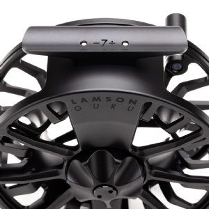 Lamson Guru S HD Fly Reels - Blackout