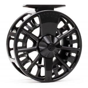 Lamson Guru S HD Fly Reels - Blackout