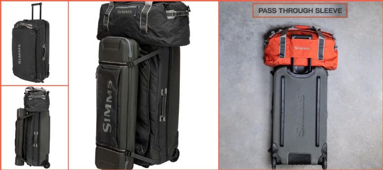 Simms Luggage & Travel Bags