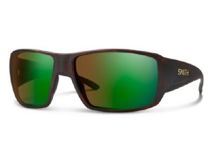 Smith Guide's Choice - Matte Tortoise w/ChromaPop Glass Polarized Brown Green Mirror