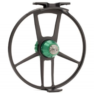 Lamson Hyperspeed M8 Fly Reel - Coastal - Free Fly Line