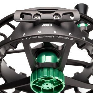 Lamson Hyperspeed M8 Fly Reel - Coastal - Free Fly Line