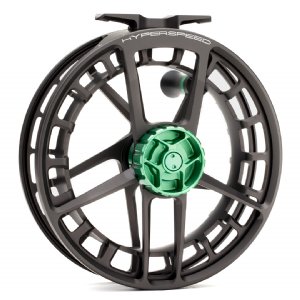 Lamson Hyperspeed M8 Fly Reel - Coastal - Free Fly Line