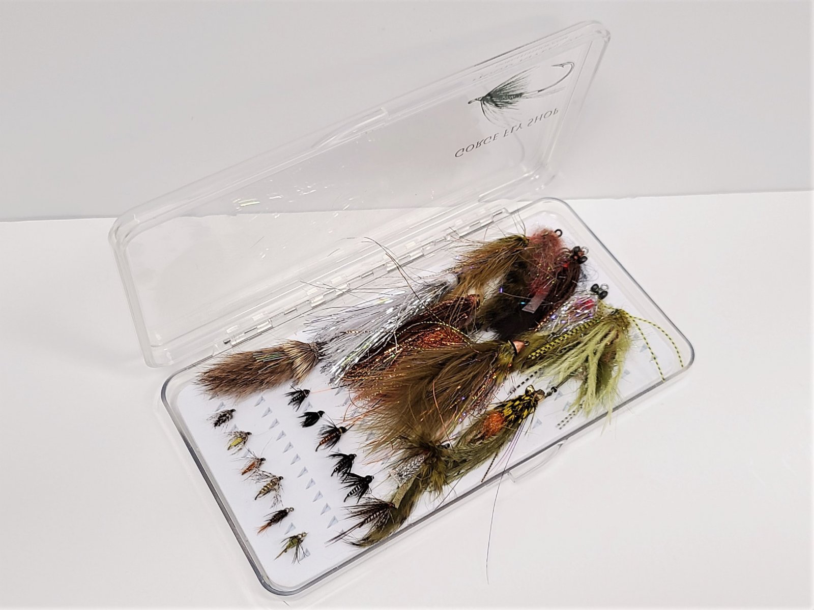 Soft Hackle Streamer Fly Tying Video Material Kit