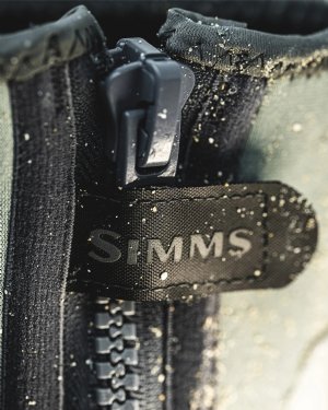 Simms Zipit Flats Bootie