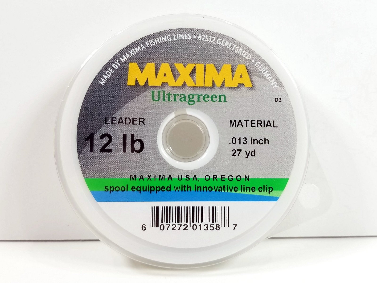 Maxima Ultra Green Leader Spool
