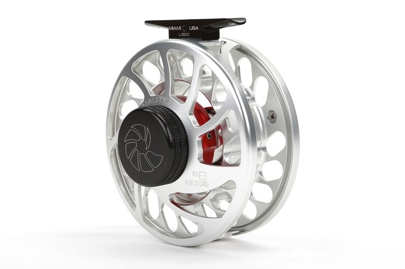 Nautilus CCF-X2 Silver King Fly Reel- clear