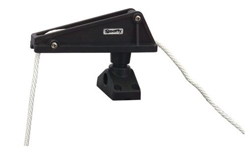I just bought Scotty Anchor lock, thoughts where I should mount it