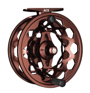 Redington Ace Fly Reels - Tobacco Brown