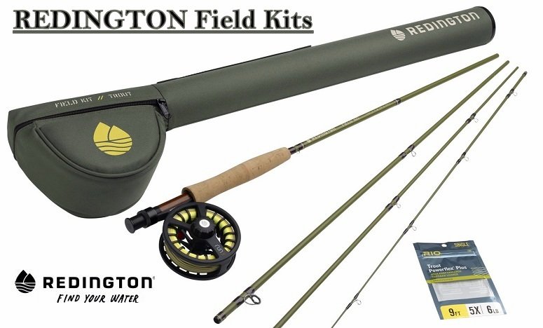 Redington Vice Fly Outfit 5wt 9' 4Pc