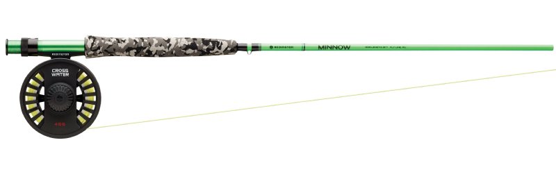 Redington Crosswater Fly Fishing Rod and Reel Combo
