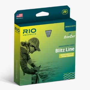 RIO Ambassador Series Blitz Fly Line