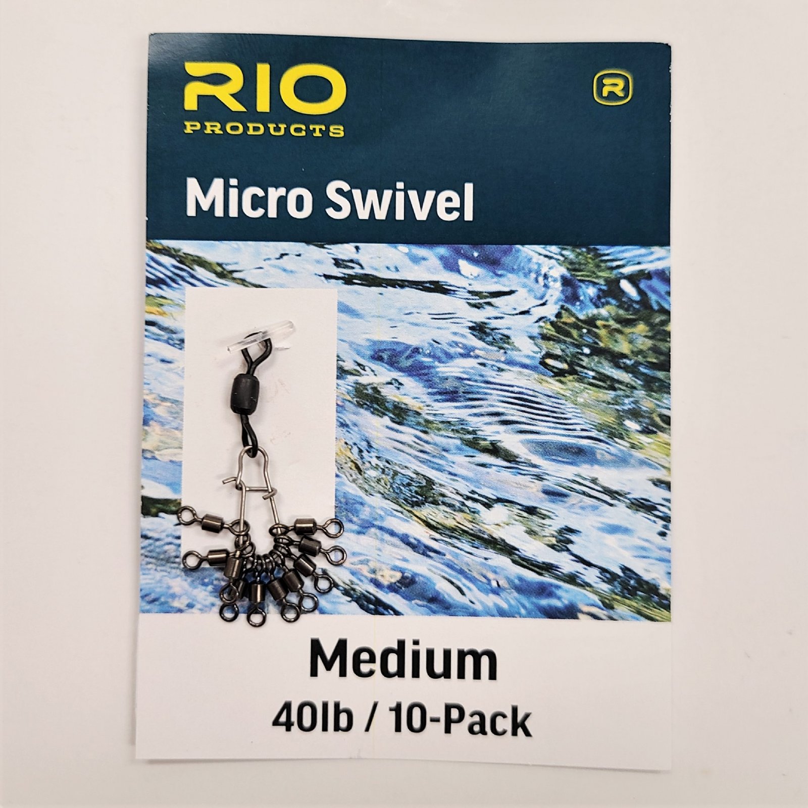  40 Micro Mini Fly Fishing Swivels (Orvis Umpqua Rio