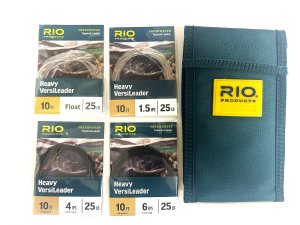 RIO 10ft Heavy VersiLeader Kit