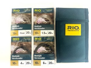 RIO 10ft Medium VersiLeader Kit