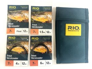 RIO 7ft Trout VersiLeader - Kit