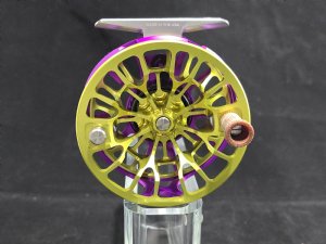 ross animas fly reels - Mardi Gras