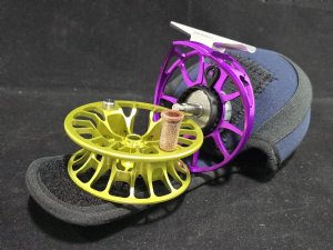 ross animas fly reels - Mardi Gras