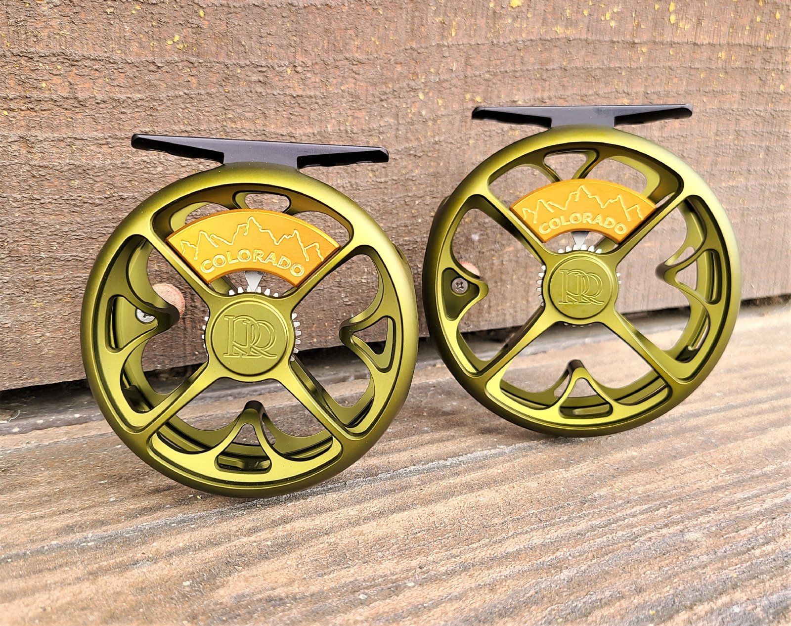 Ross Colorado Fly Reel - Size 2/3 - Matte Olive - NEW