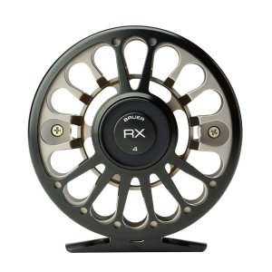 Bauer RX Fly Reels - FREE FLY LINE